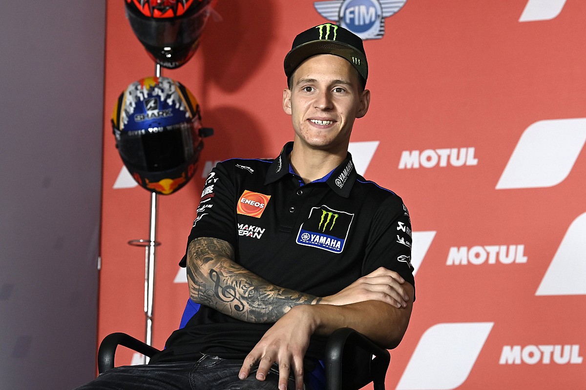 Fabio Quartararo a appris à "ne penser qu'au positif"