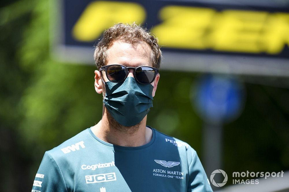Vettel: ''Eğer kalbiniz F1'de değilse, yarışmayı bırakmalısınız''