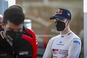 WRC, Rally Italia, PS4: sospensione KO per Rovanpera