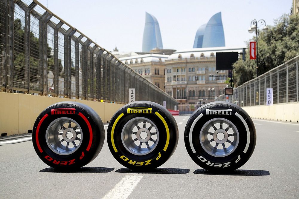 Pirelli verwacht meer actie in Baku door zachtere bandencompounds