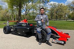 Gabriel Fonseca disputa etapa de Road America da Fórmula 4 US em busca do primeiro pódio na competição