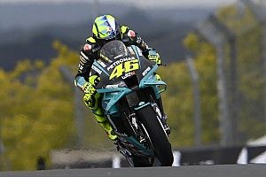 Rossi: dimos un paso adelante, pero quiero más