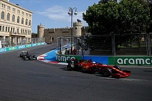 Leclerc lost Azerbaijan GP lead to Hamilton after avoiding tree branch