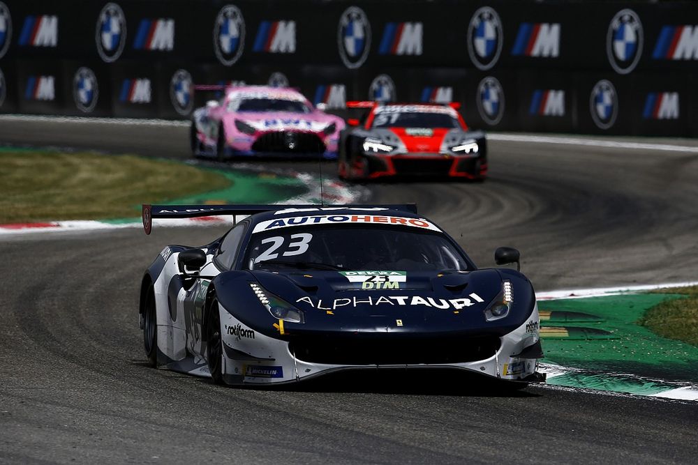 Ferrari, Mercedes get BoP hit for second Monza DTM race