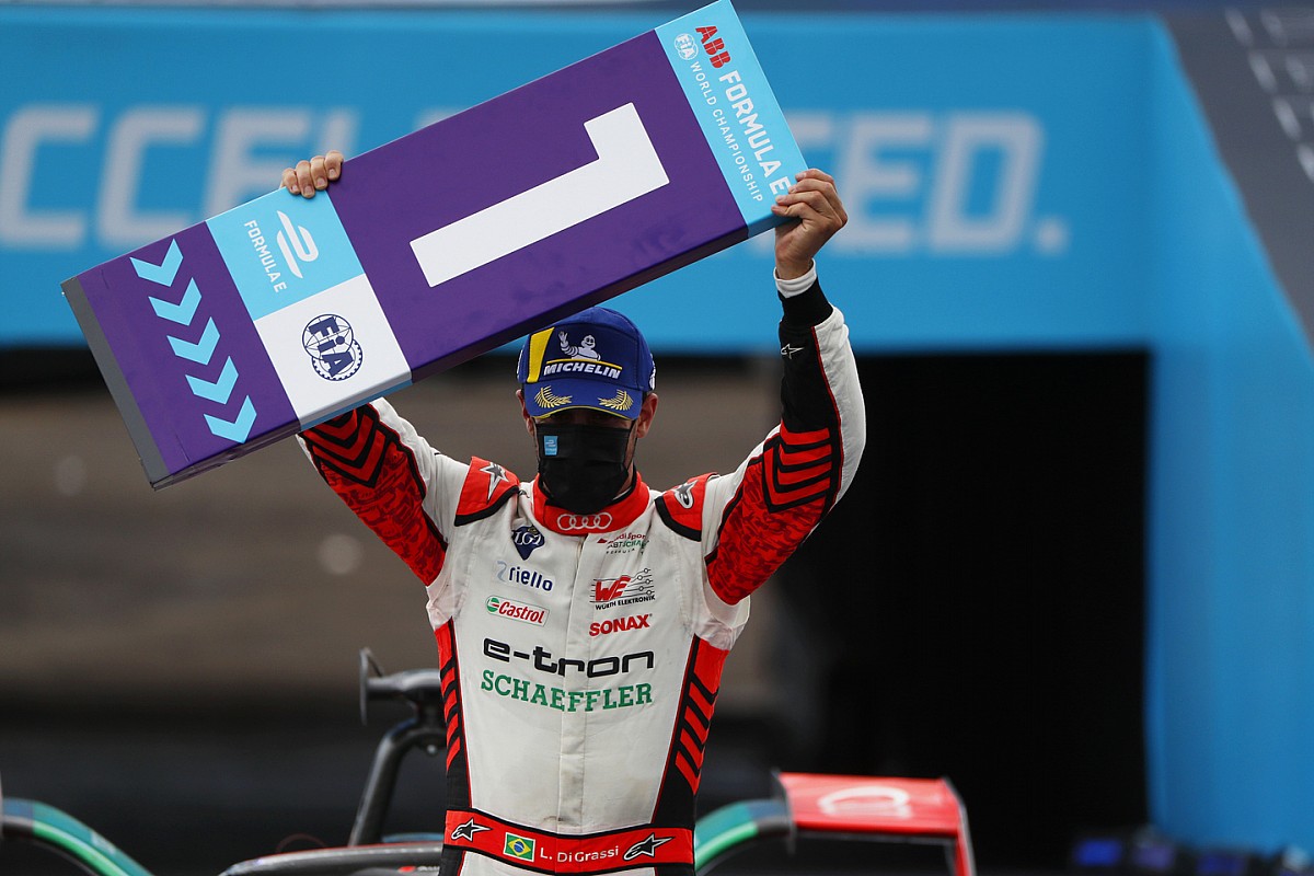 Di Grassi wint E-Prix Puebla na diskwalificatie Wehrlein