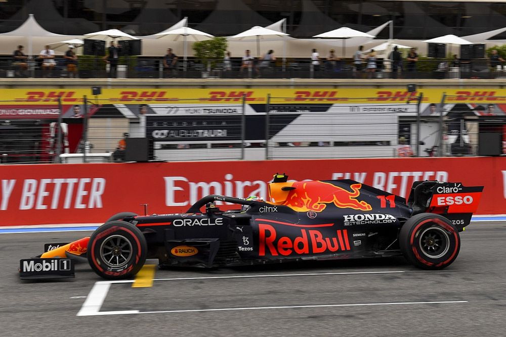 前戦優勝のセルジオ・ペレス、F1フランスGP予選では4番手「ミスで理想的なアタックできず……でも僕の”長所”は決勝」