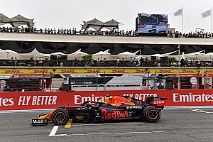 Pérez decepcionado por no estar top 3 en Francia pero espera podio