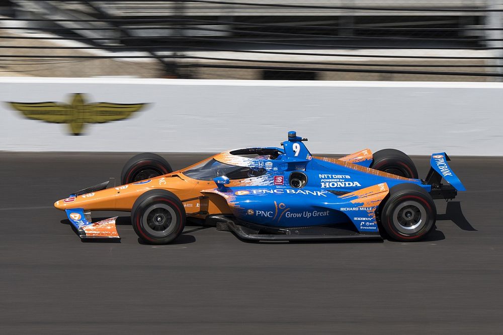 Scott Dixon, Chip Ganassi Racing Honda