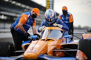 インディ500:最終プラクティス”カーブデイ”は佐藤琢磨9番手。ポール獲得のディクソンが首位
