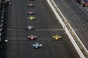 Indy 500: Ganassi lidera la última práctica antes del Carb Day