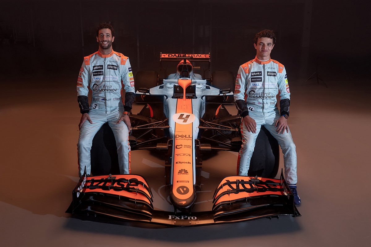 F1: Norris e Ricciardo buscam "bons pontos" para McLaren em Mônaco