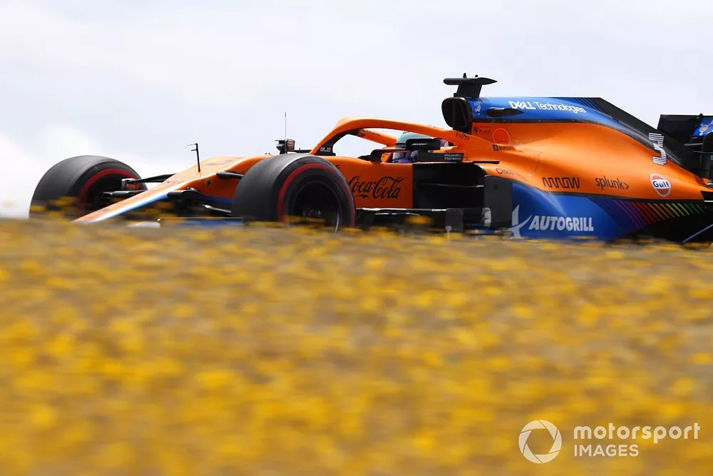 Daniel Ricciardo, McLaren MCL35M
