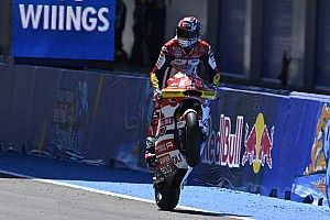 Moto2 - Jerez: Di Giannantonio gana y se lo dedica a Gresini
