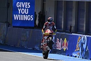 Moto2 Jerez: Di Giannantonio, kariyerinin ilk Moto2 galibiyetini kazandı