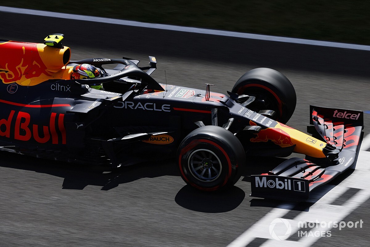 Red Bull: Perez niet buiten gelaten om Hamilton op te houden