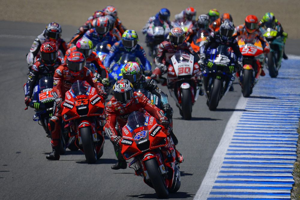Le MotoGP a su garder ses sponsors malgré la pandémie