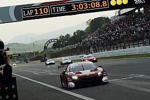 Fuji Super GT: Real Racing Honda holds on to win after late drama