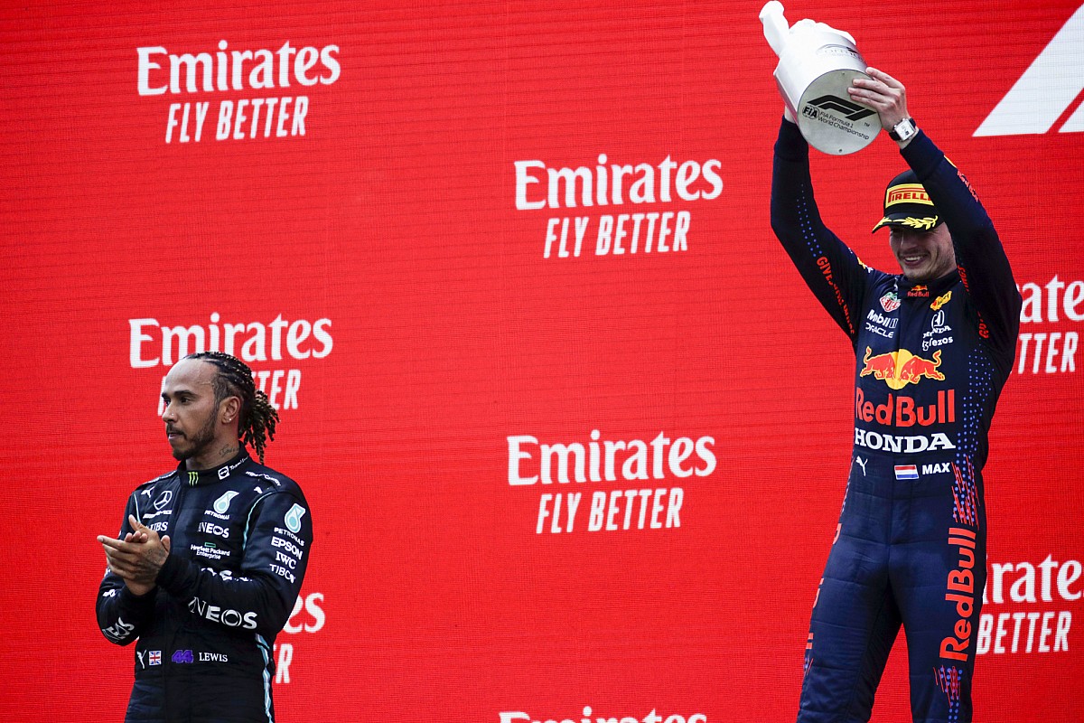 Galeri: Resital Strategi dalam F1 GP Prancis
