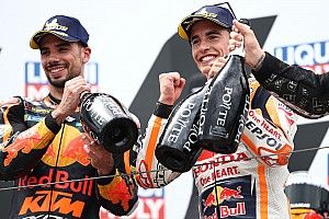Oliveira: "El momento clave fue cuando empezó a llover"