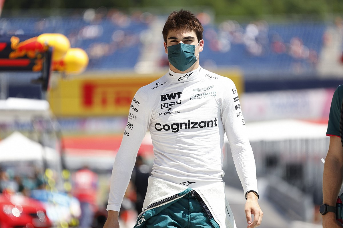 Stroll teljesen megbízik fia „nyers tehetségében”