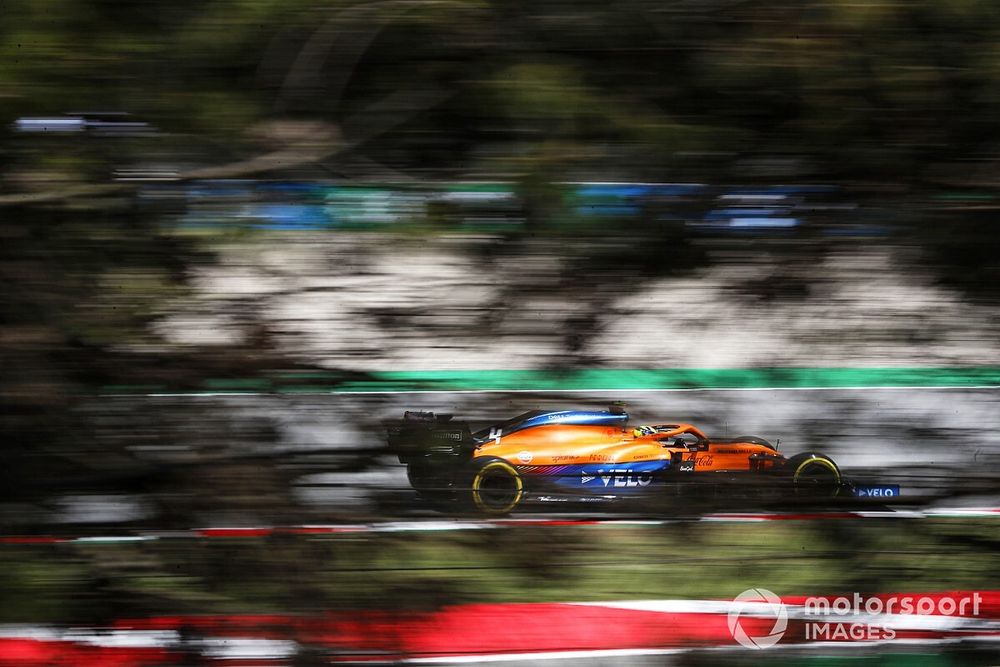 Coba Komponen Baru, Duet McLaren Yakin Cepat di Kualifikasi