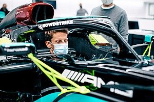 Tes Perpisahan F1, Grosjean Akan Kemudikan Mercedes W10