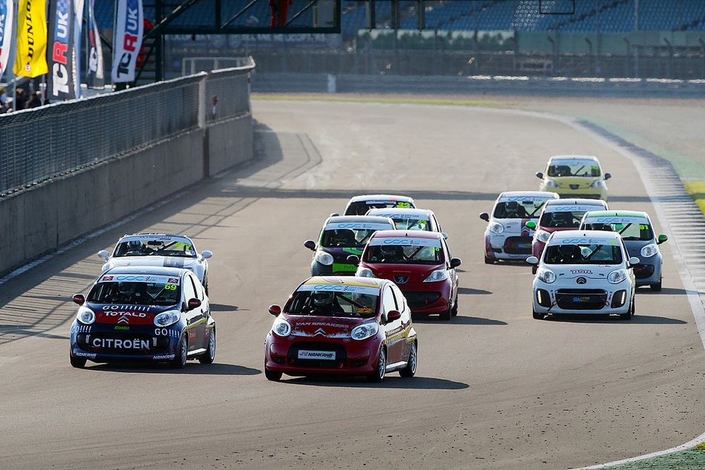 New rookie class and British GT appearance for CityCar Cup