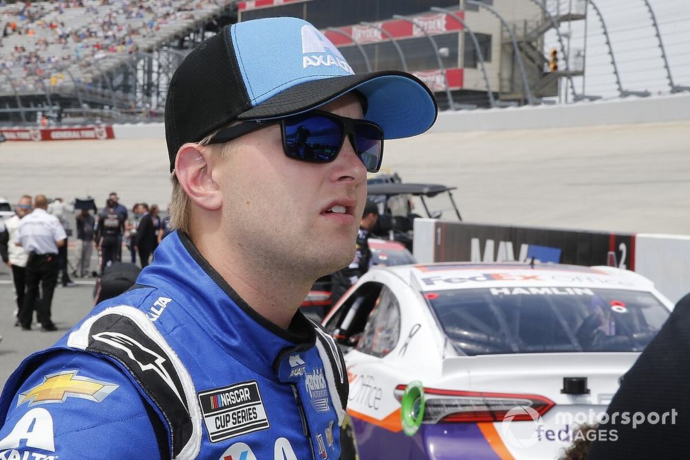 William Byron, Hendrick Motorsports, Chevrolet Camaro Axalta