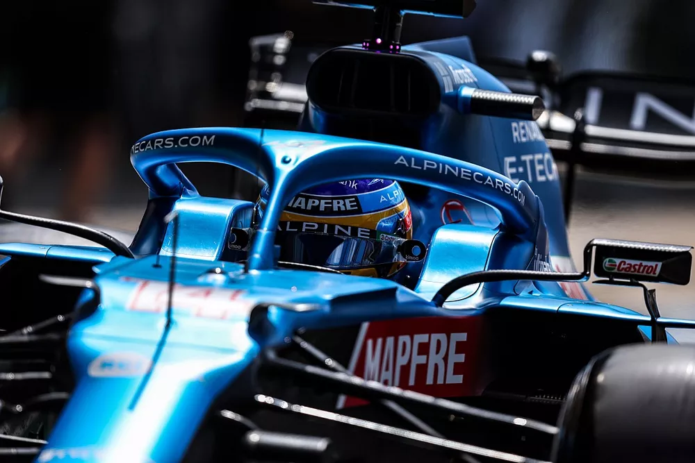 Fernando Alonso, Alpine A521