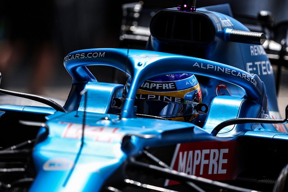 Wer letzte Nacht am besten geschlafen hat: Fernando Alonso