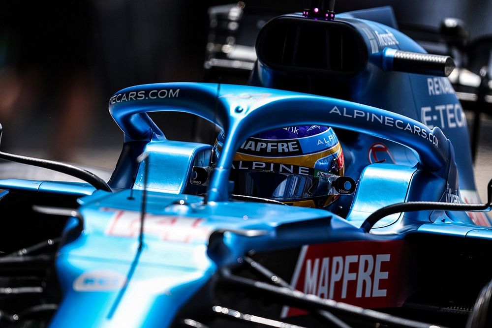 Fernando Alonso, Alpine A521