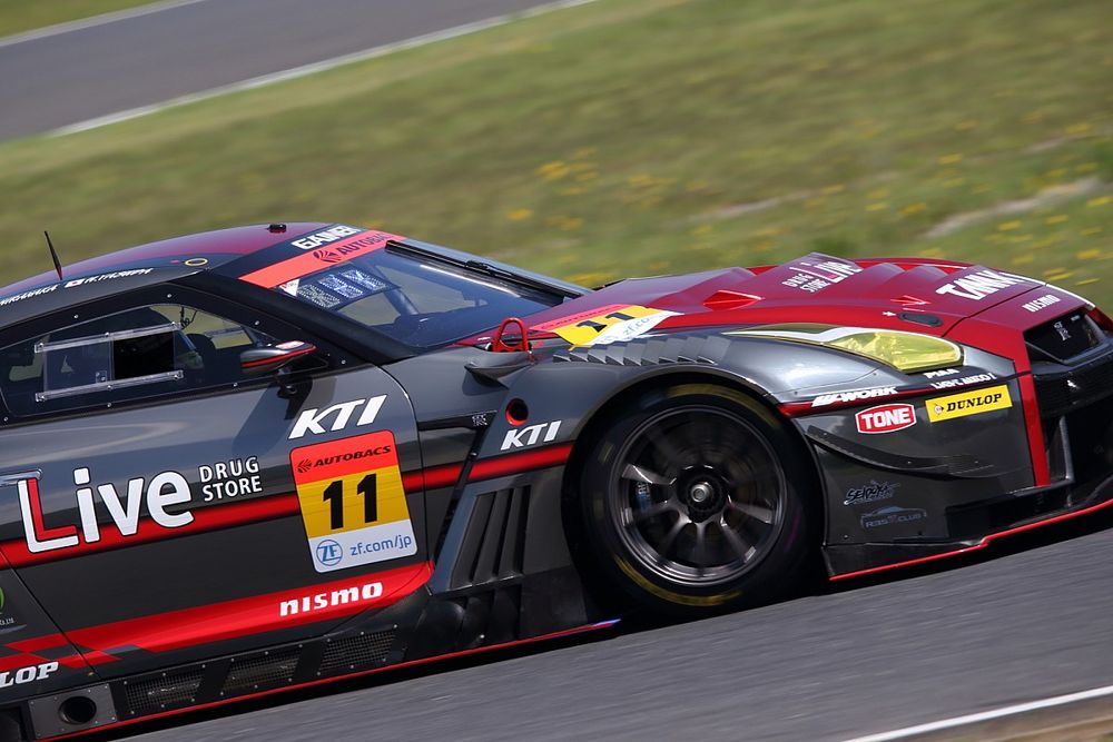 スーパーGT第4戦もてぎGT300予選:11号車GAINER GT-Rが今季2度目PP。安田にとっては初のポール奪取