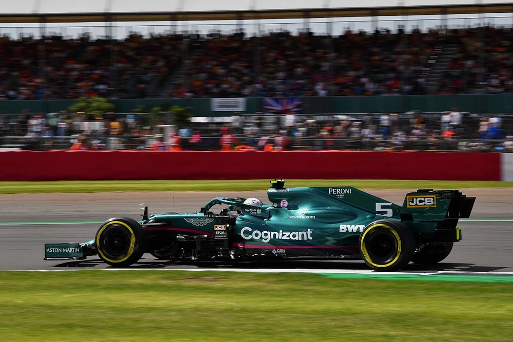 Sebastian Vettel, Aston Martin AMR21