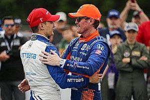 Dixon will support Palou's title push at Long Beach if he can't win