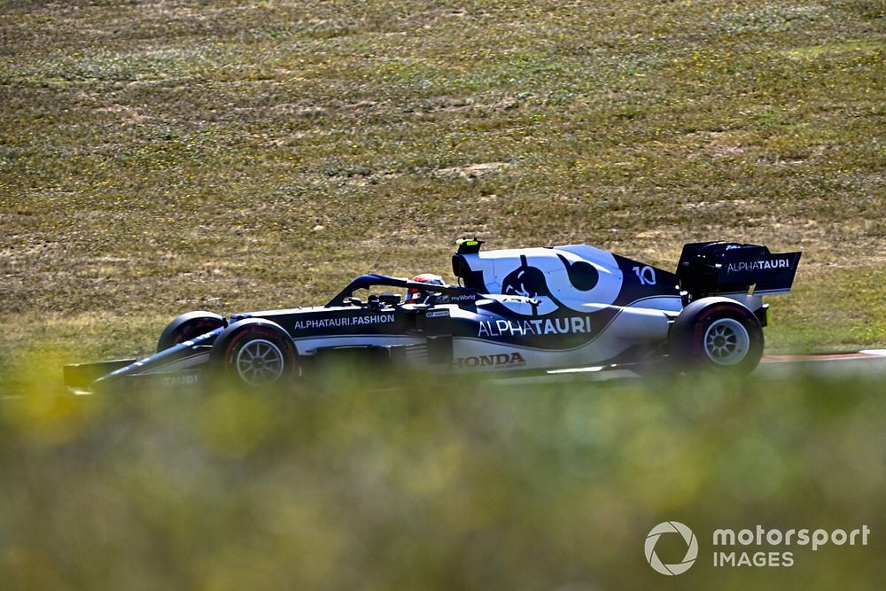 Gasly nem érti, hova lett az AlphaTauri tempója
