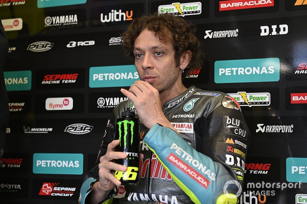 Valentino Rossi, Petronas Yamaha SRT