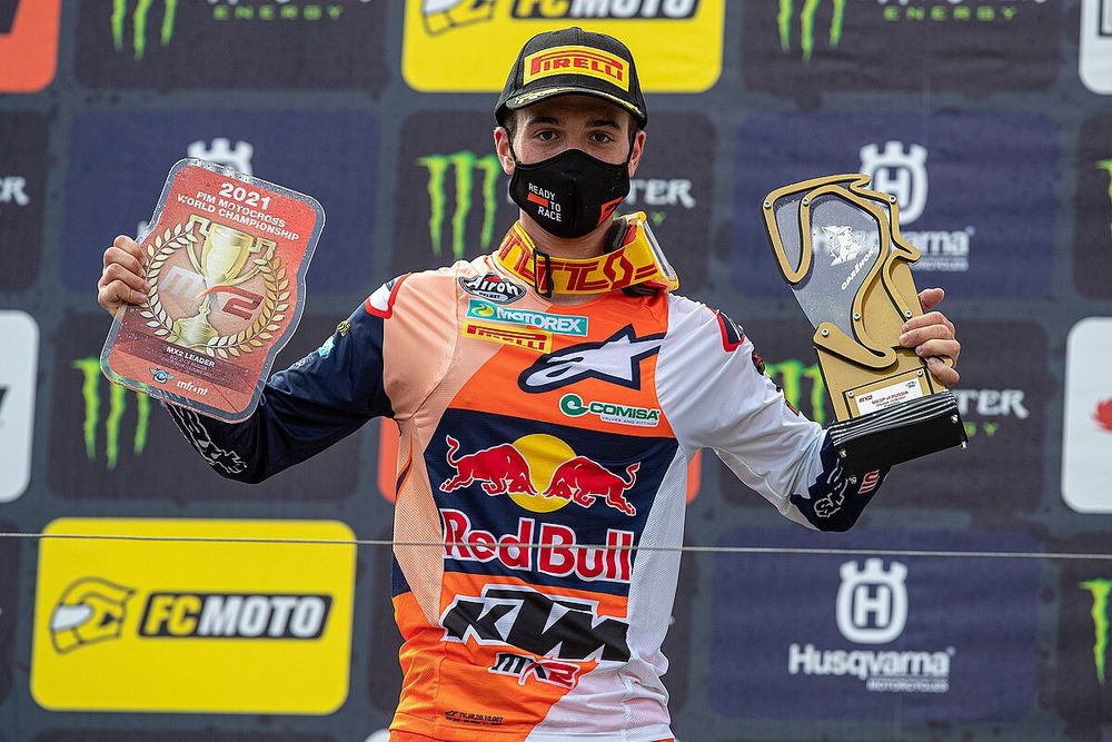 Perpanjang Kontrak, KTM Proyeksikan Tom Vialle ke MXGP pada 2023