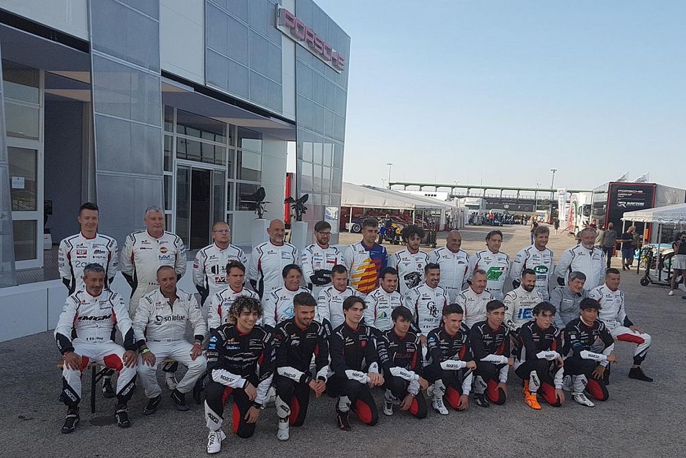 Carrera Cup Italia: tutto pronto a Misano, libere in slittamento