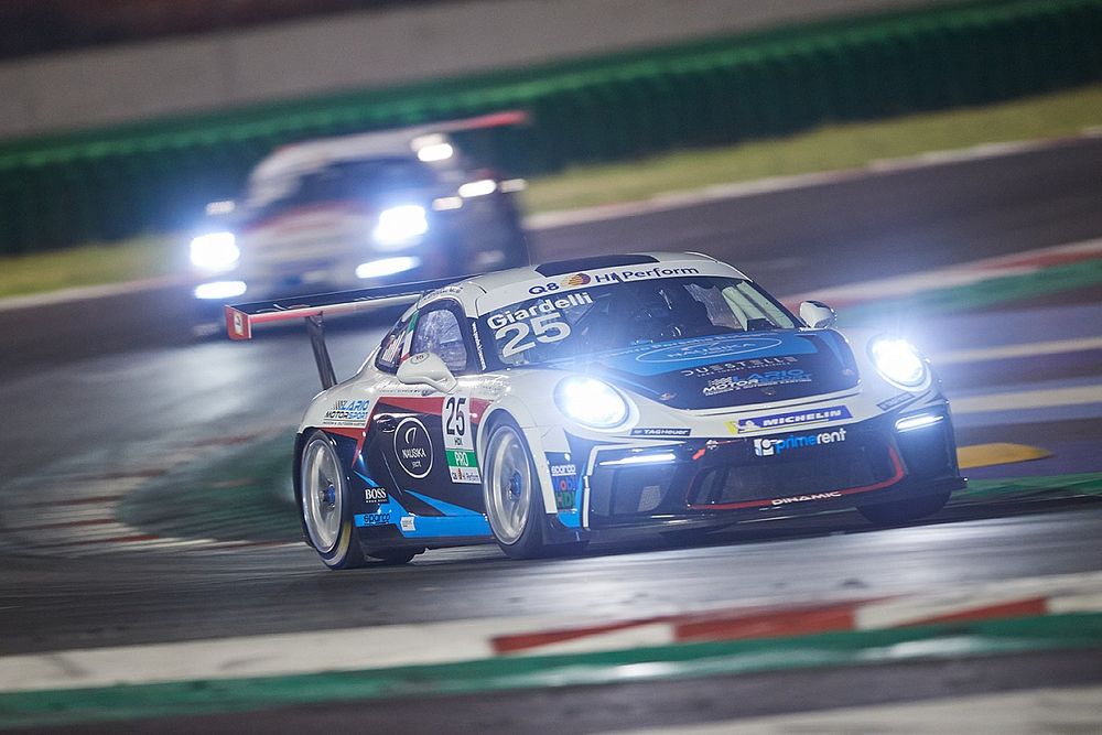 Giardelli pronto per la Carrera Cup Italia al Mugello