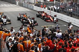 ¡Histórico: primer podio de Sainz con Ferrari... y en Mónaco!