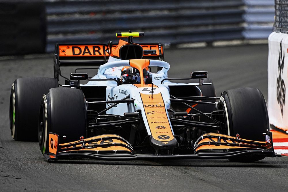 Lando Norris, McLaren MCL35M