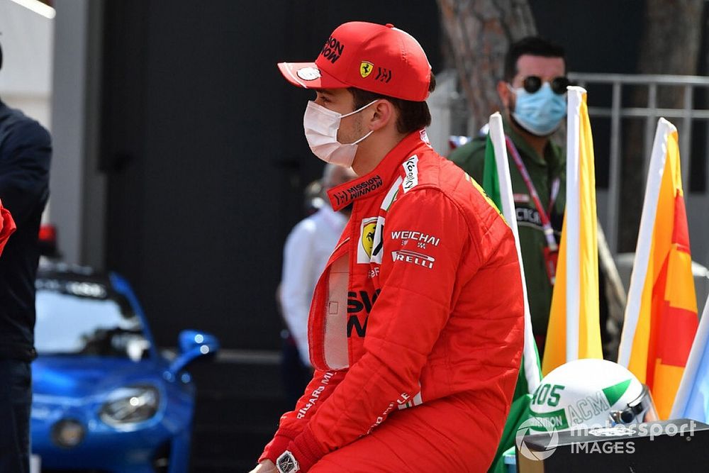 Leclerc: ''Sürüş tutumumu değiştirmeyeceğim''