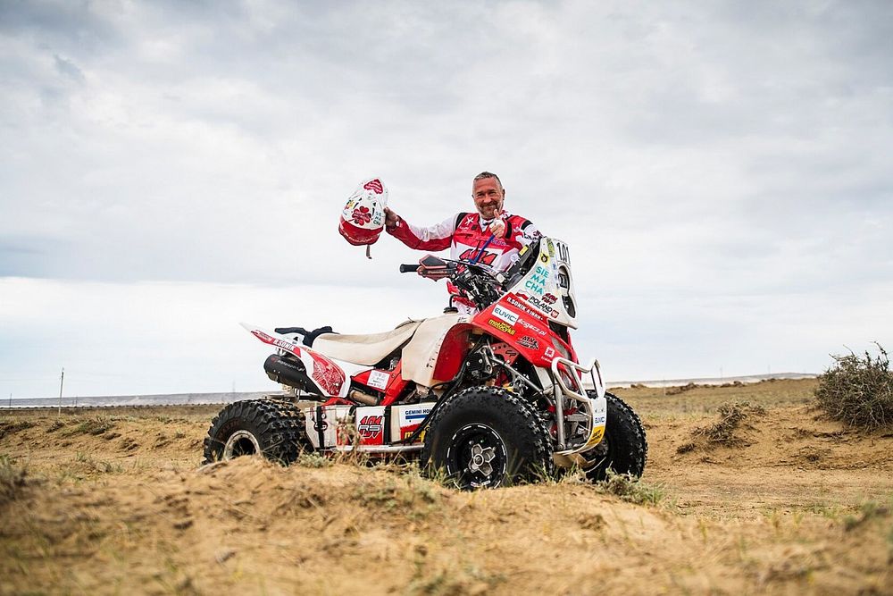 Rafał Sonik, Yamaha Raptor 700