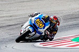 Hasil Race 2 CEV Moto2 Catalunya: Dimas Ekky Bermasalah, Aldeguer Dominan
