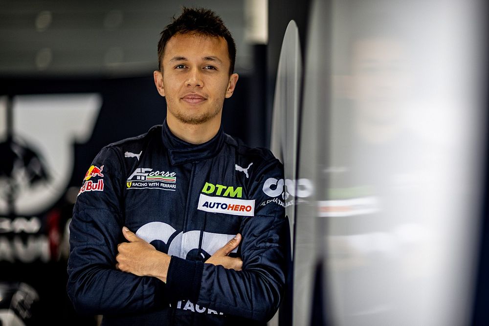Albon mikt op Formule 1-rentree, IndyCar als back-up