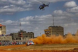 Photos - Sébastien Ogier apprivoise le Safari Rally !