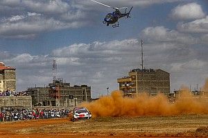 Toyoty na czele po wizycie w Nairobi