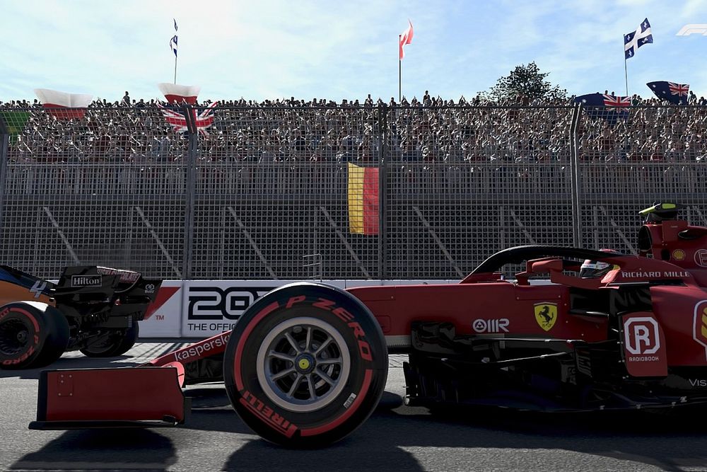 'F1 2021' actualiza las notas de los pilotos con sorpresas