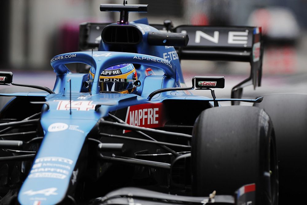 Fernando Alonso, Alpine A521