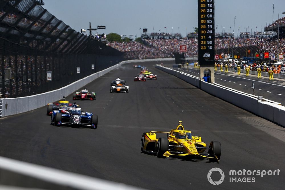 IndyCar Rookie of the Year McLaughlin targets Indy 500 win in 2022
